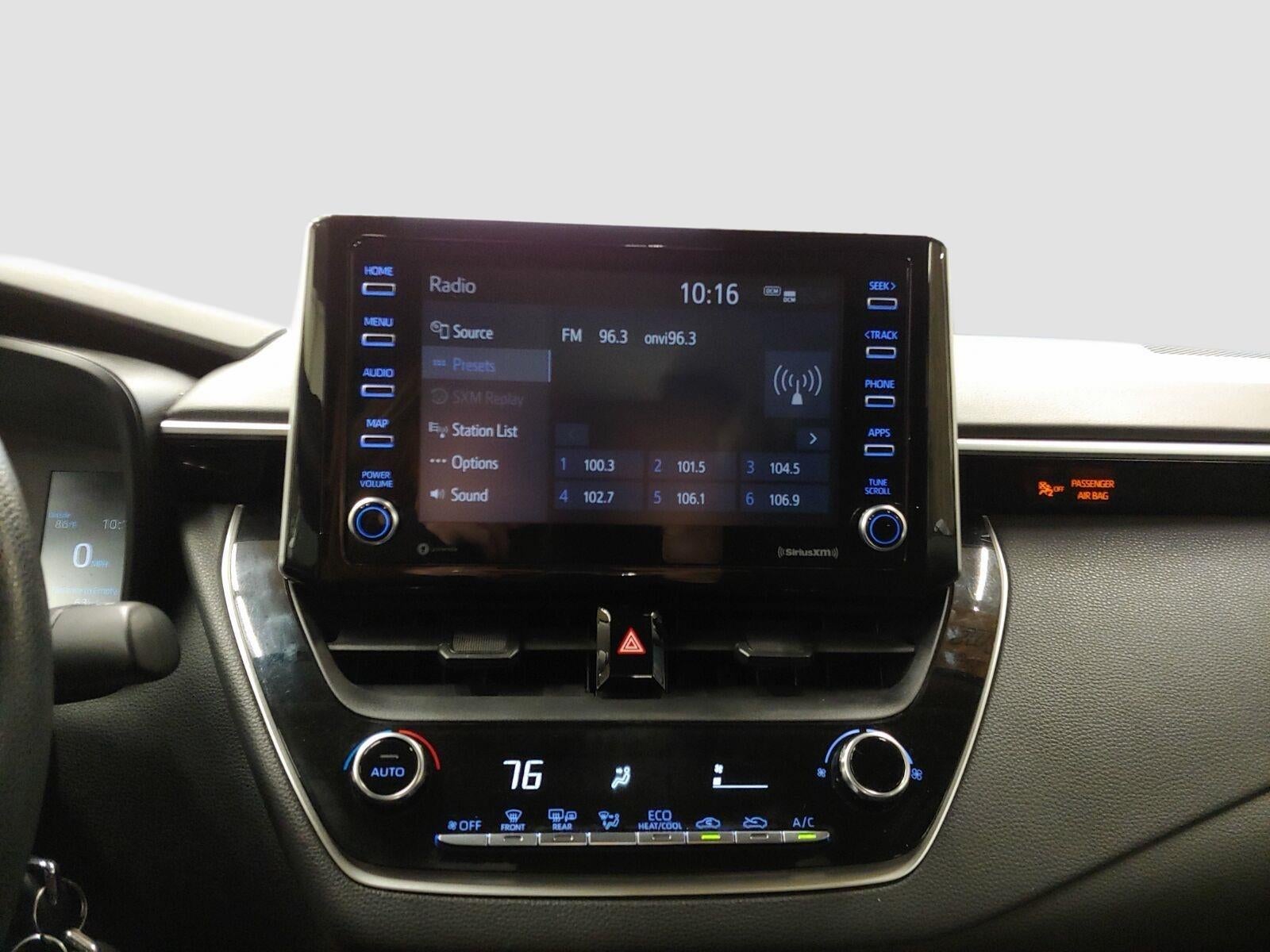 2021 Toyota Corolla LE