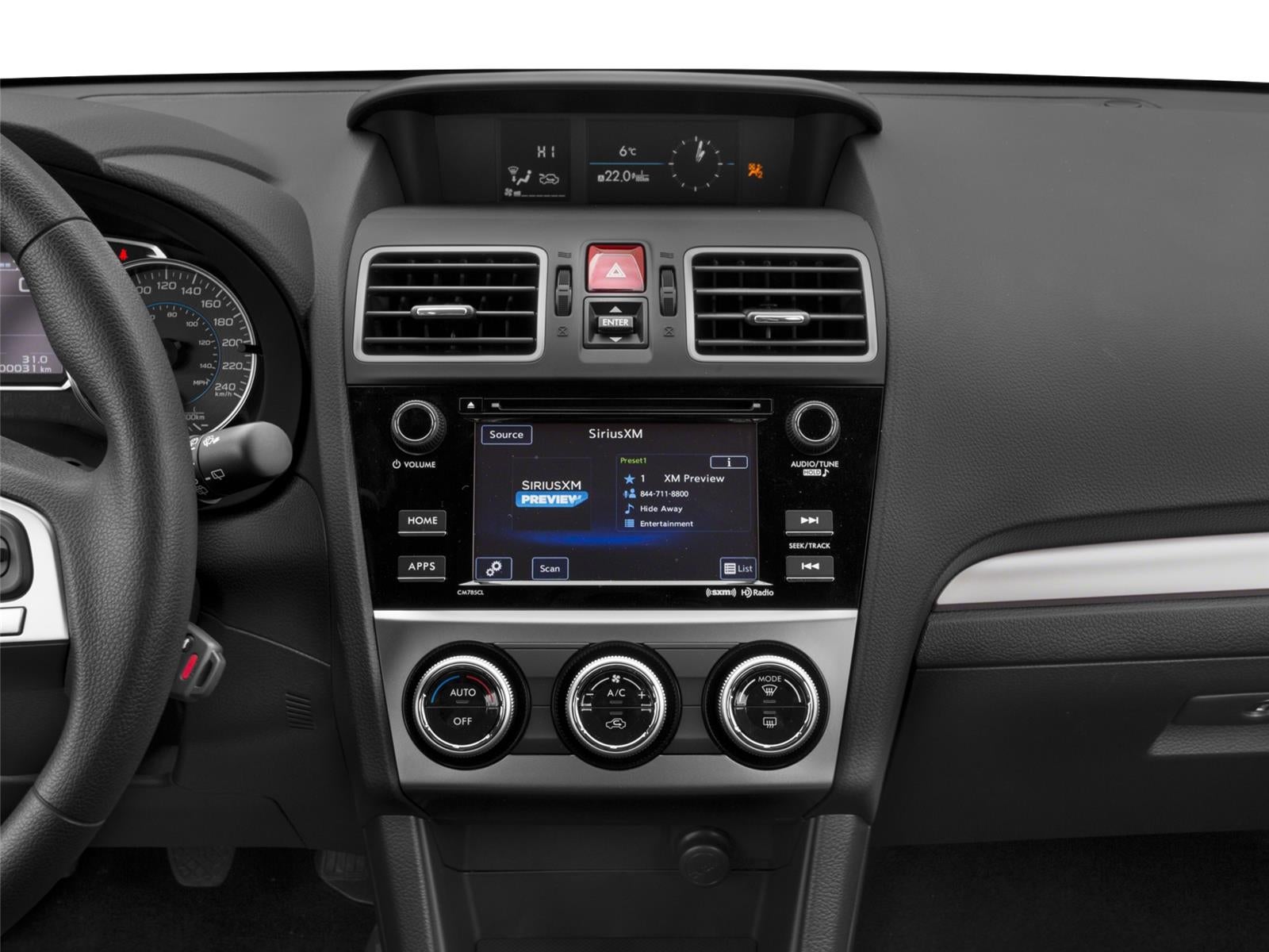 2016 Subaru Crosstrek Premium