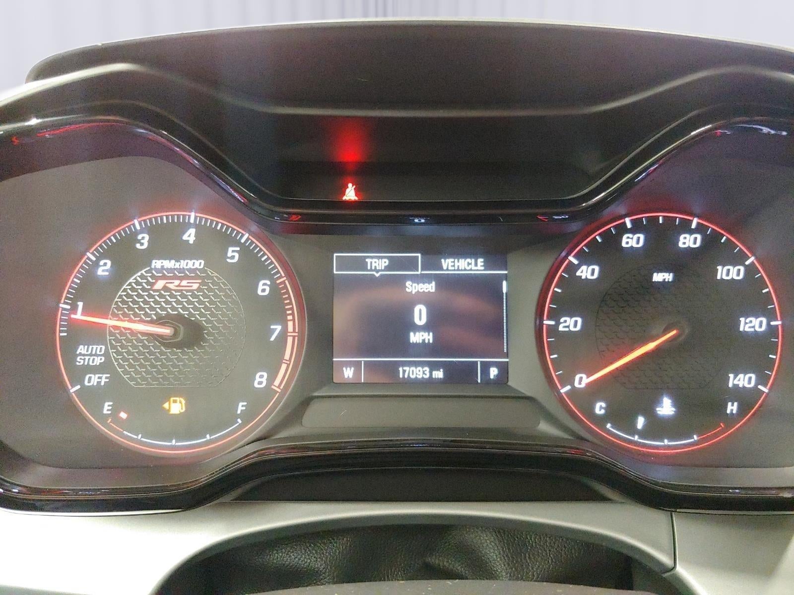 2025 Chevrolet Trax 1RS