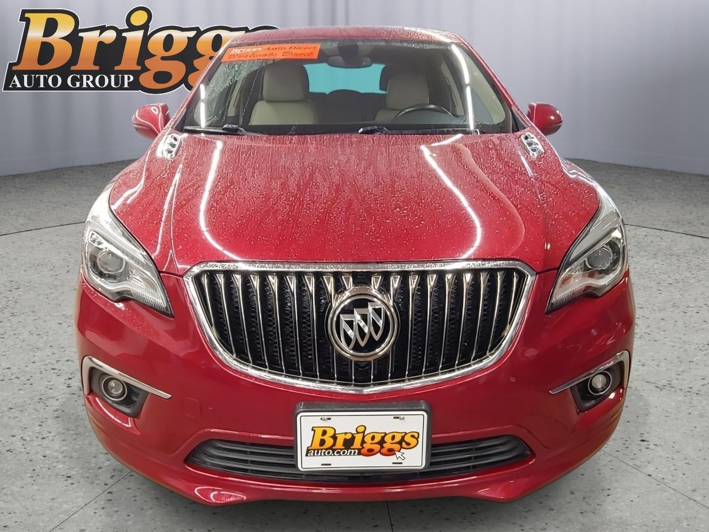 Used 2017 Buick Envision Preferred with VIN LRBFXCSA9HD038035 for sale in Manhattan, KS