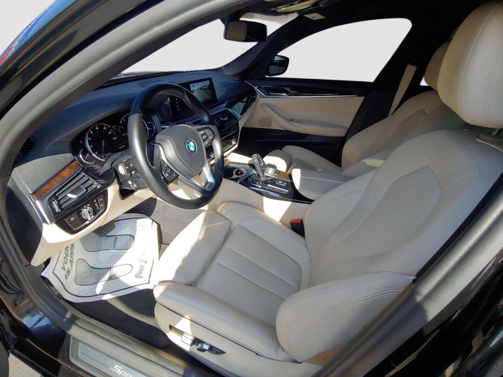 2018 BMW 5 Series 530i