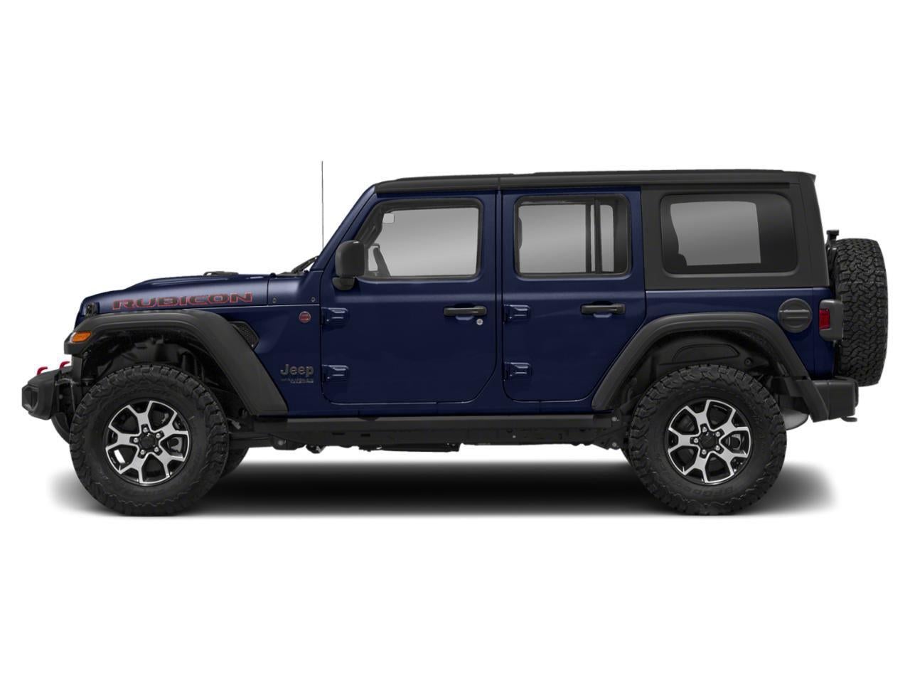 2018 Jeep All-New Wrangler Unlimited Rubicon 4x4