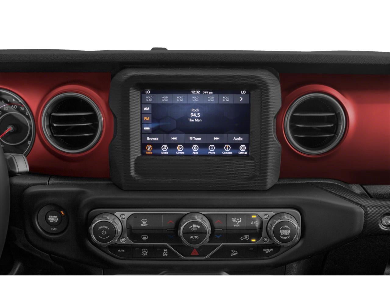 2018 Jeep All-New Wrangler Unlimited Rubicon 4x4