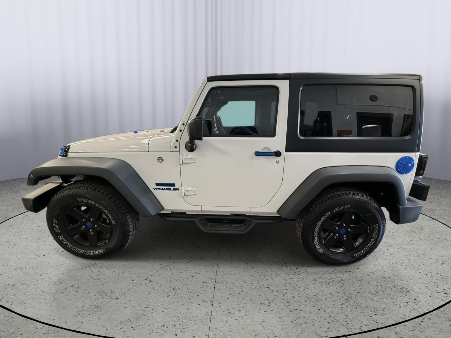 2017 Jeep Wrangler Sport 4x4