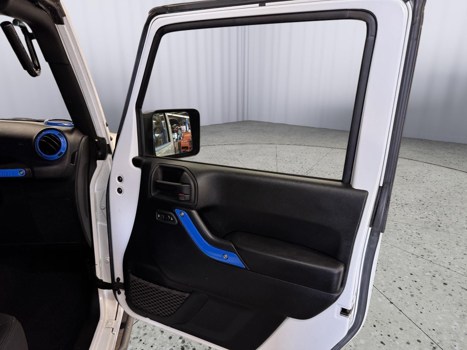 2017 Jeep Wrangler Sport 4x4