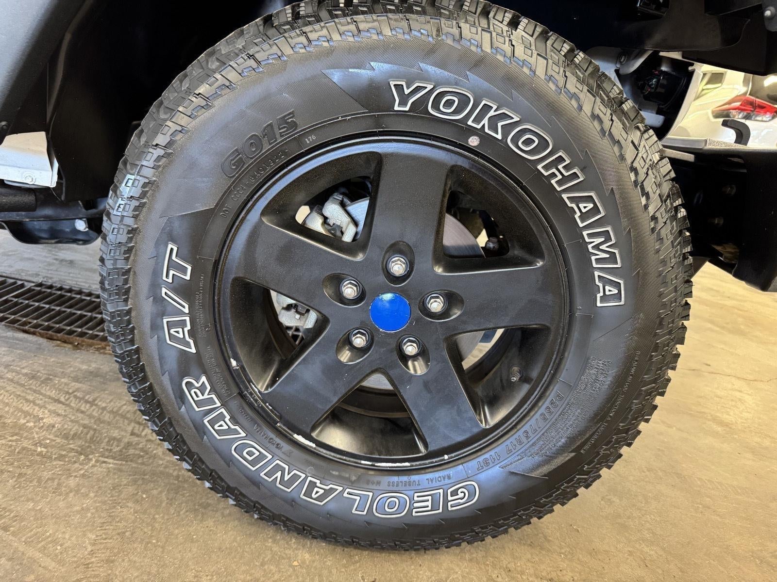 2017 Jeep Wrangler Sport 4x4