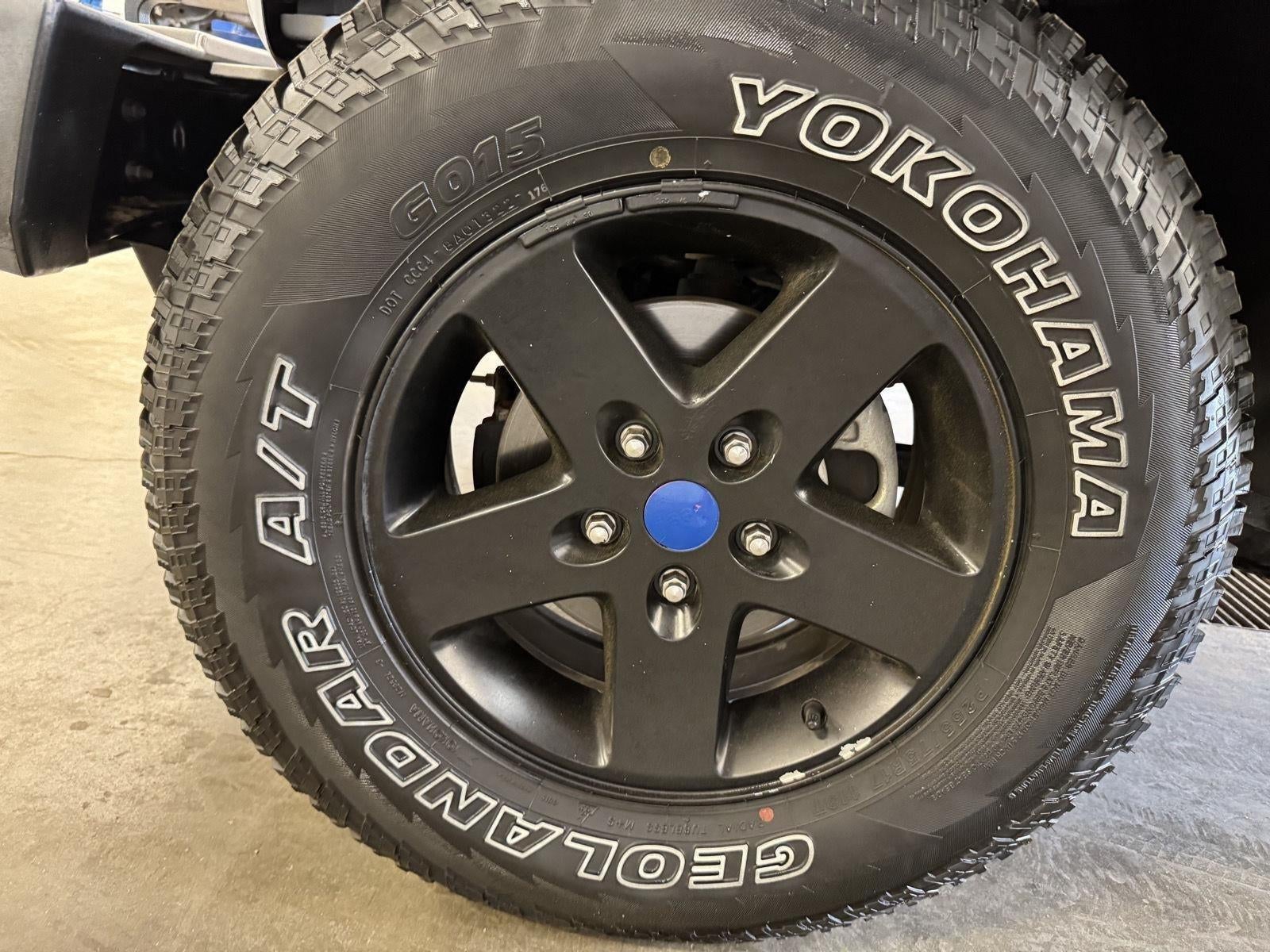 2017 Jeep Wrangler Sport 4x4