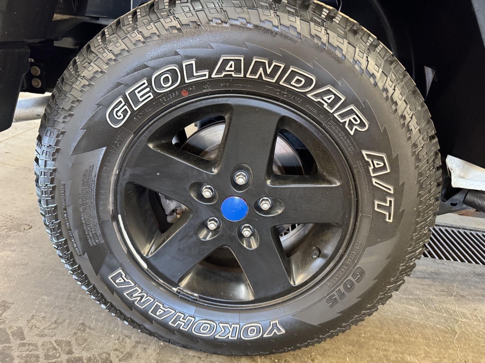 2017 Jeep Wrangler Sport 4x4