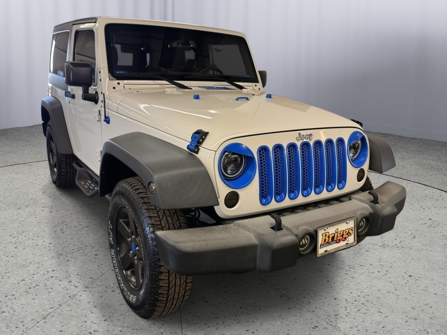 2017 Jeep Wrangler Sport 4x4