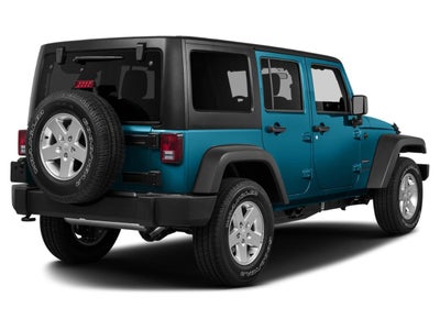 2018 Jeep Wrangler JK Unlimited Sport 4x4