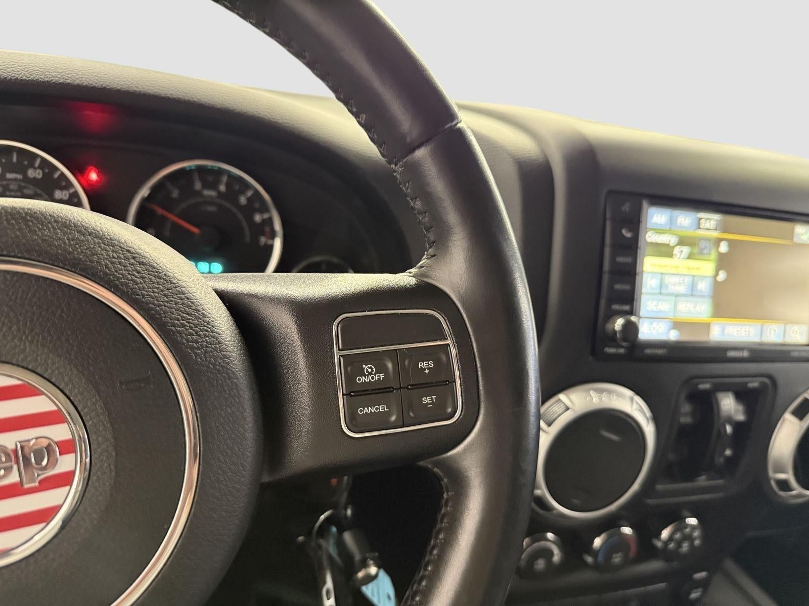 2015 Jeep Wrangler Unlimited Sahara