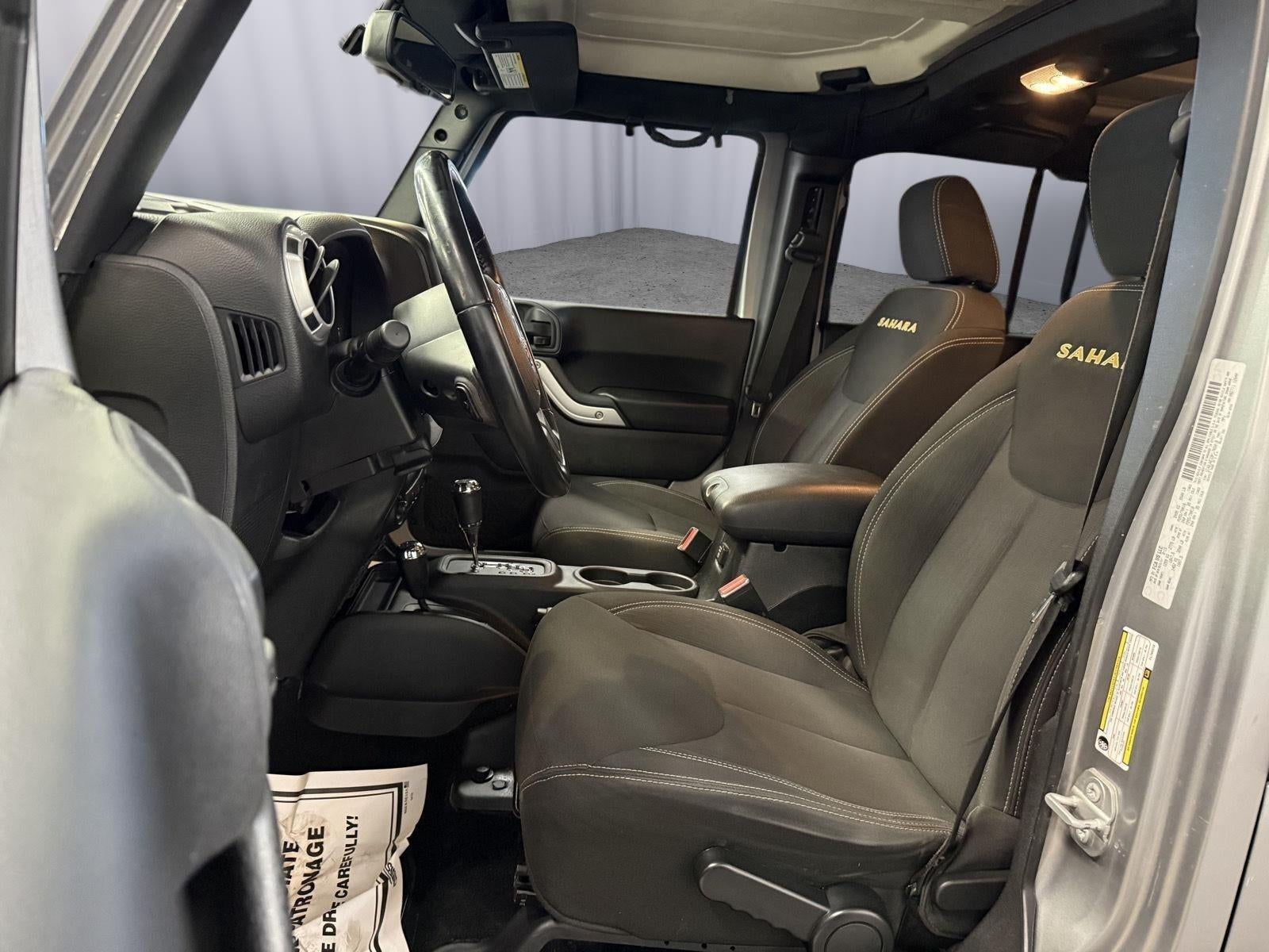 2015 Jeep Wrangler Unlimited Sahara