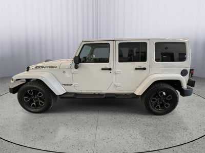2017 Jeep Wrangler Unlimited Smoky Mountain 4x4