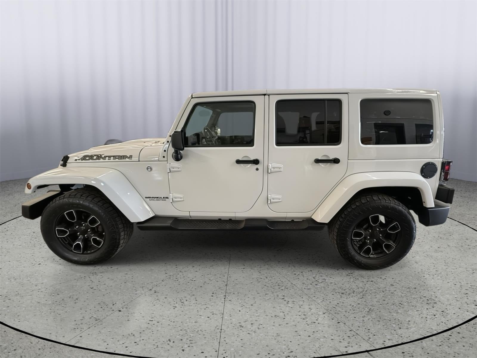 2017 Jeep Wrangler Unlimited Smoky Mountain 4x4