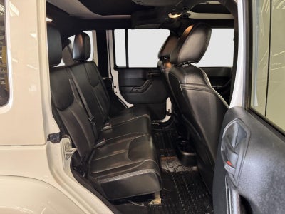 2017 Jeep Wrangler Unlimited Smoky Mountain 4x4