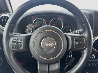 2018 Jeep Wrangler JK Unlimited Sahara