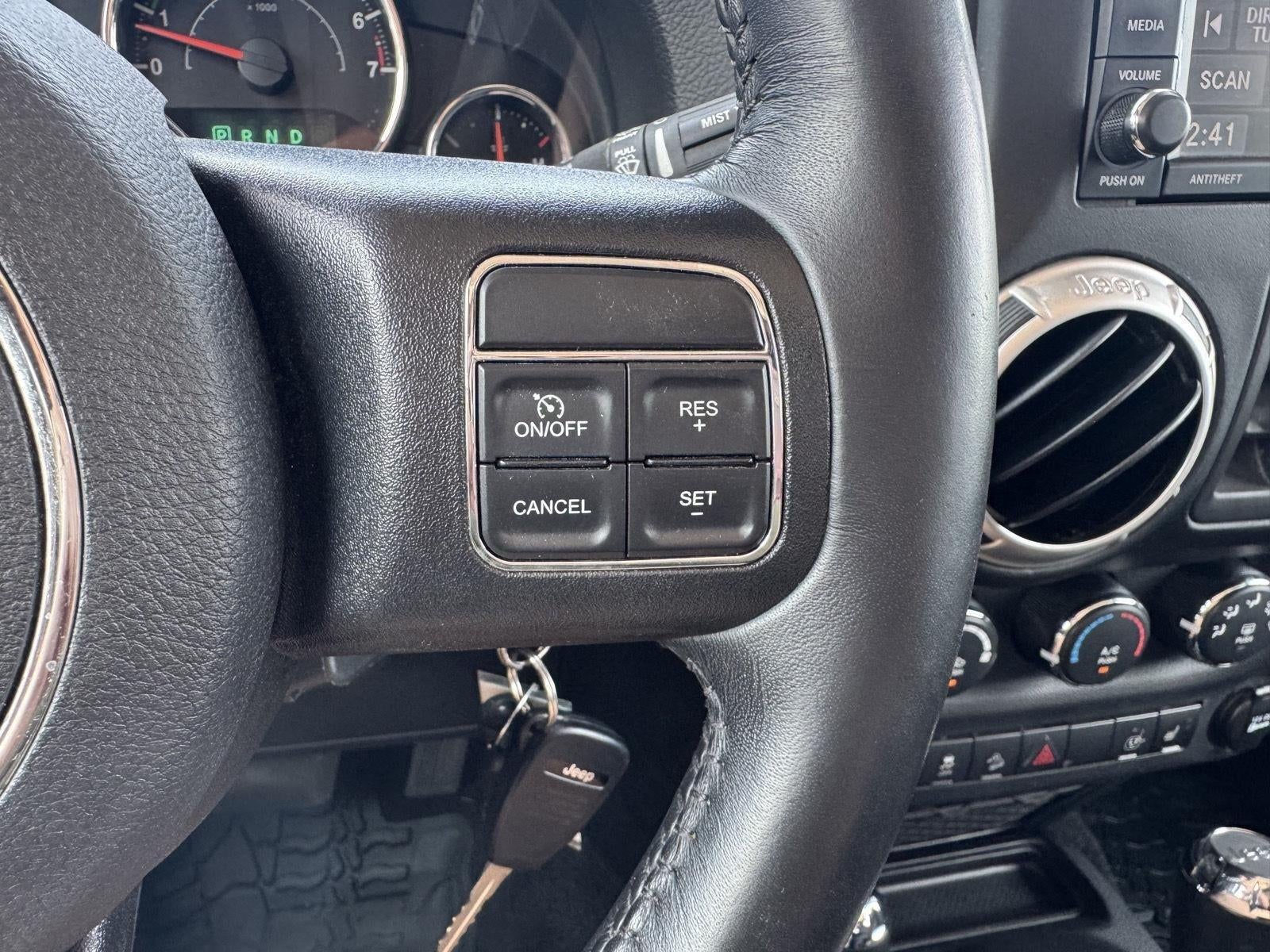 2018 Jeep Wrangler JK Unlimited Sahara