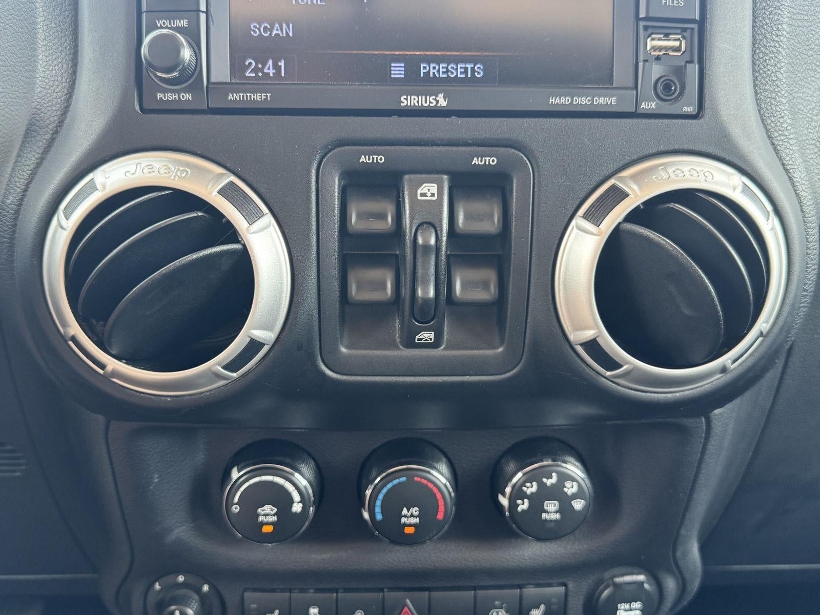 2018 Jeep Wrangler JK Unlimited Sahara