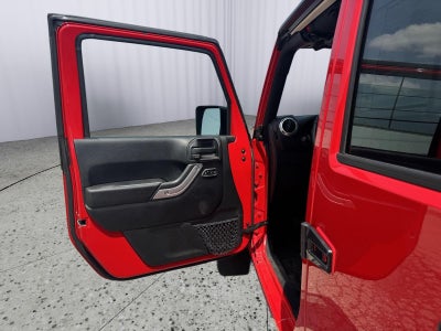 2018 Jeep Wrangler JK Unlimited Sahara