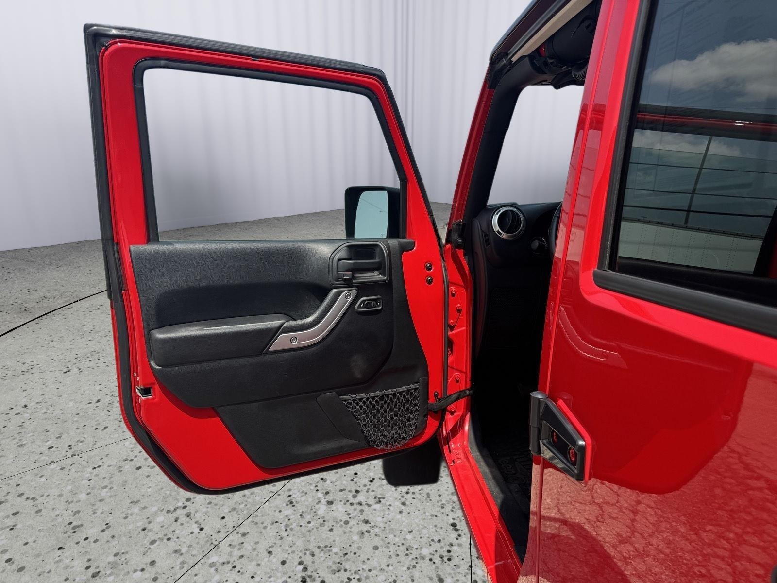 2018 Jeep Wrangler JK Unlimited Sahara
