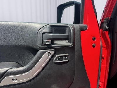 2018 Jeep Wrangler JK Unlimited Sahara