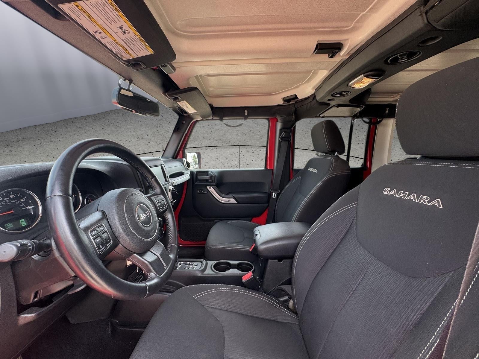 2018 Jeep Wrangler JK Unlimited Sahara