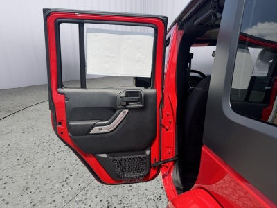 2018 Jeep Wrangler JK Unlimited Sahara