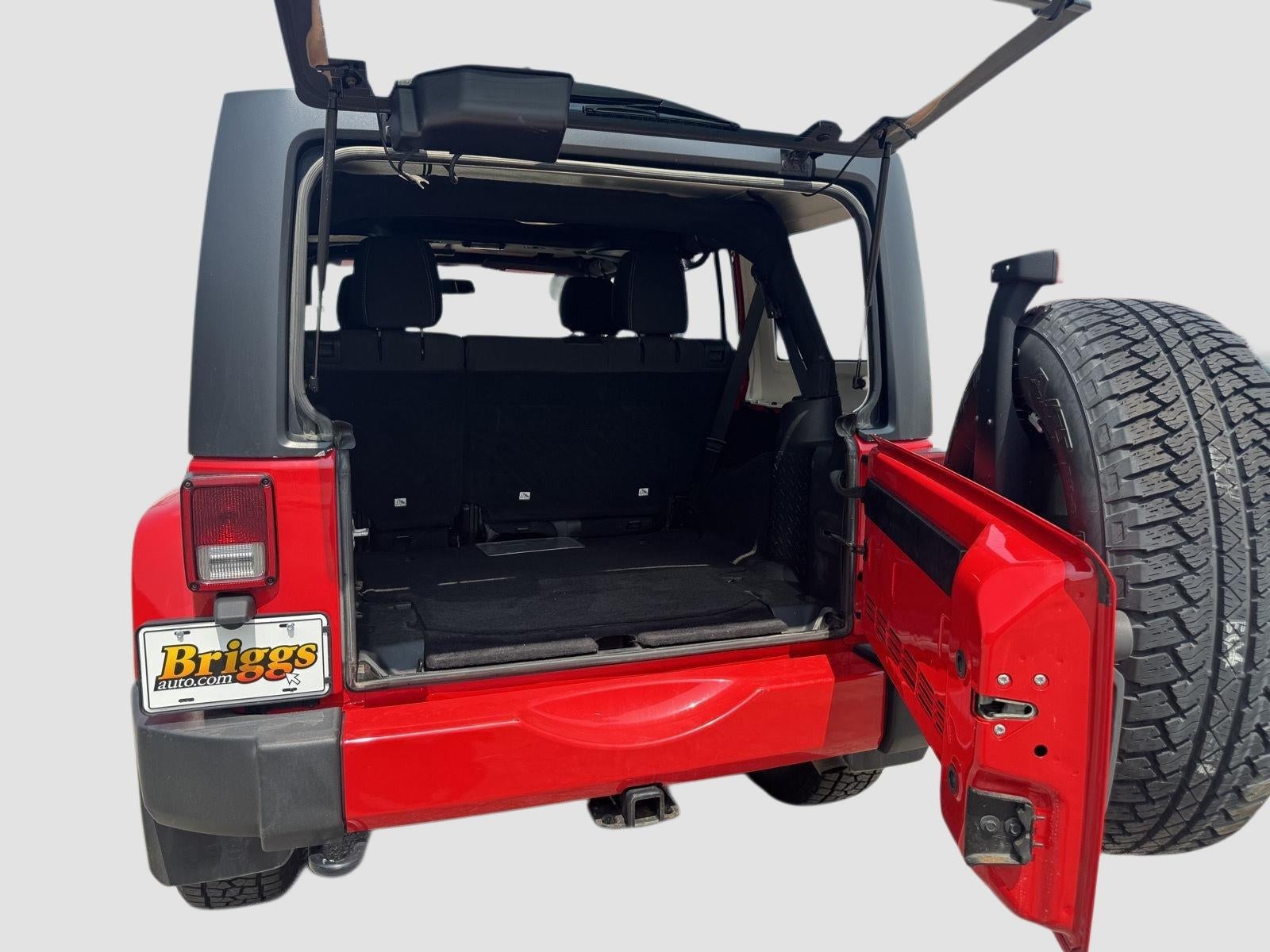 2018 Jeep Wrangler JK Unlimited Sahara