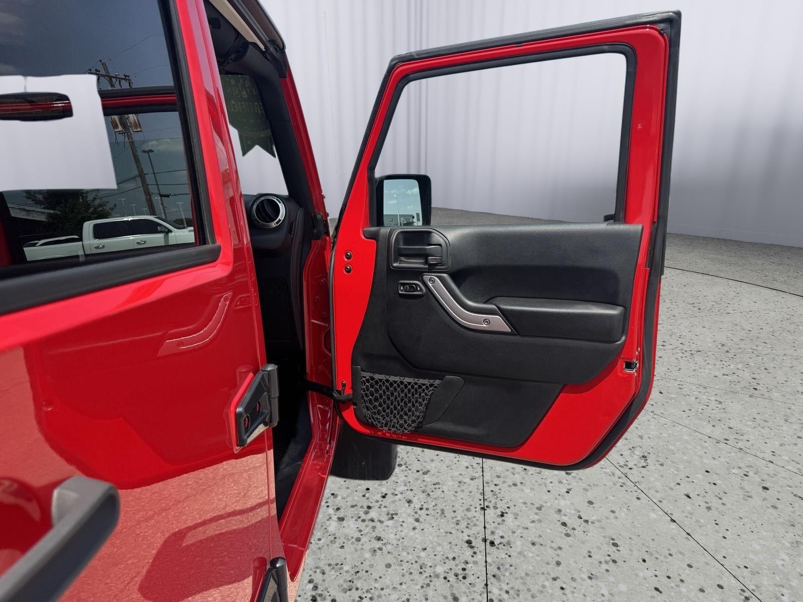 2018 Jeep Wrangler JK Unlimited Sahara