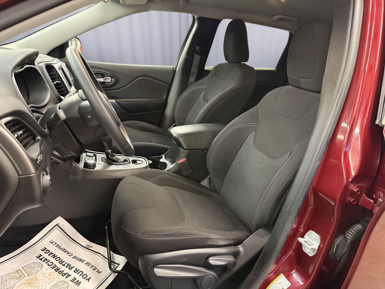 2019 Jeep Cherokee Latitude 4x4