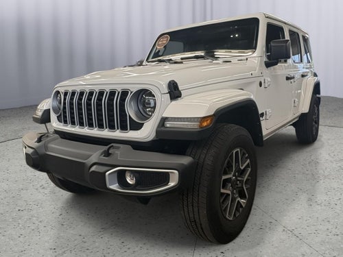 2025 Jeep Wrangler 4-Door Sahara 4x4