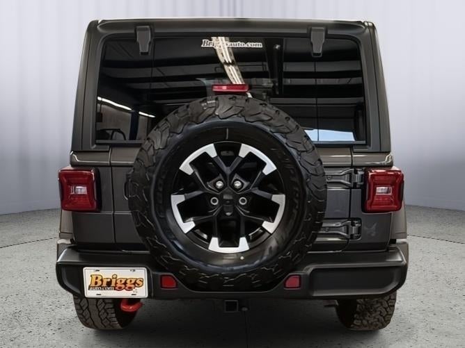 2025 Jeep Wrangler 4-Door Rubicon 4x4