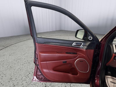 2018 Jeep Grand Cherokee Trackhawk 4x4