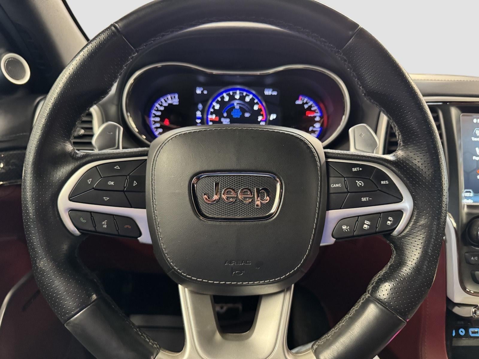 2018 Jeep Grand Cherokee Trackhawk 4x4