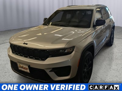 2025 Jeep Grand Cherokee Altitude 4x4