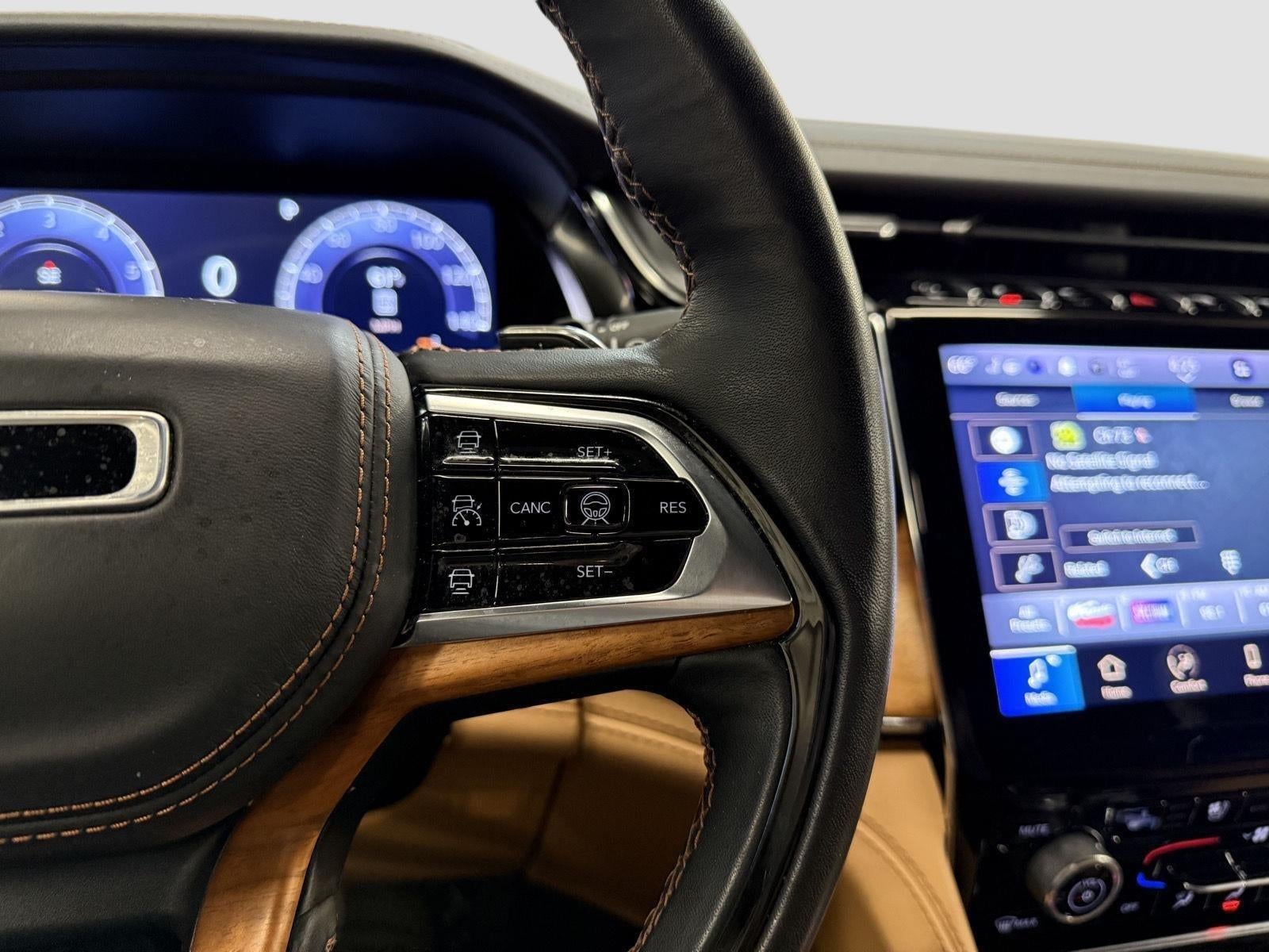 2024 Jeep Grand Cherokee Summit Reserve