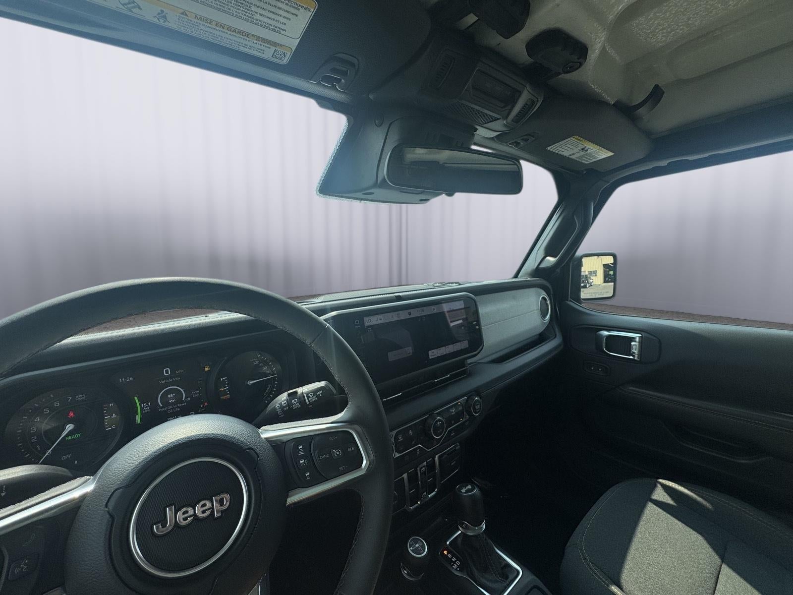2025 Jeep Wrangler 4xe Sahara 4xe