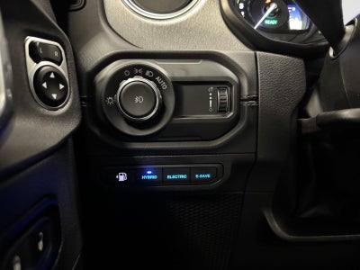 2025 Jeep Wrangler 4xe Sahara 4xe