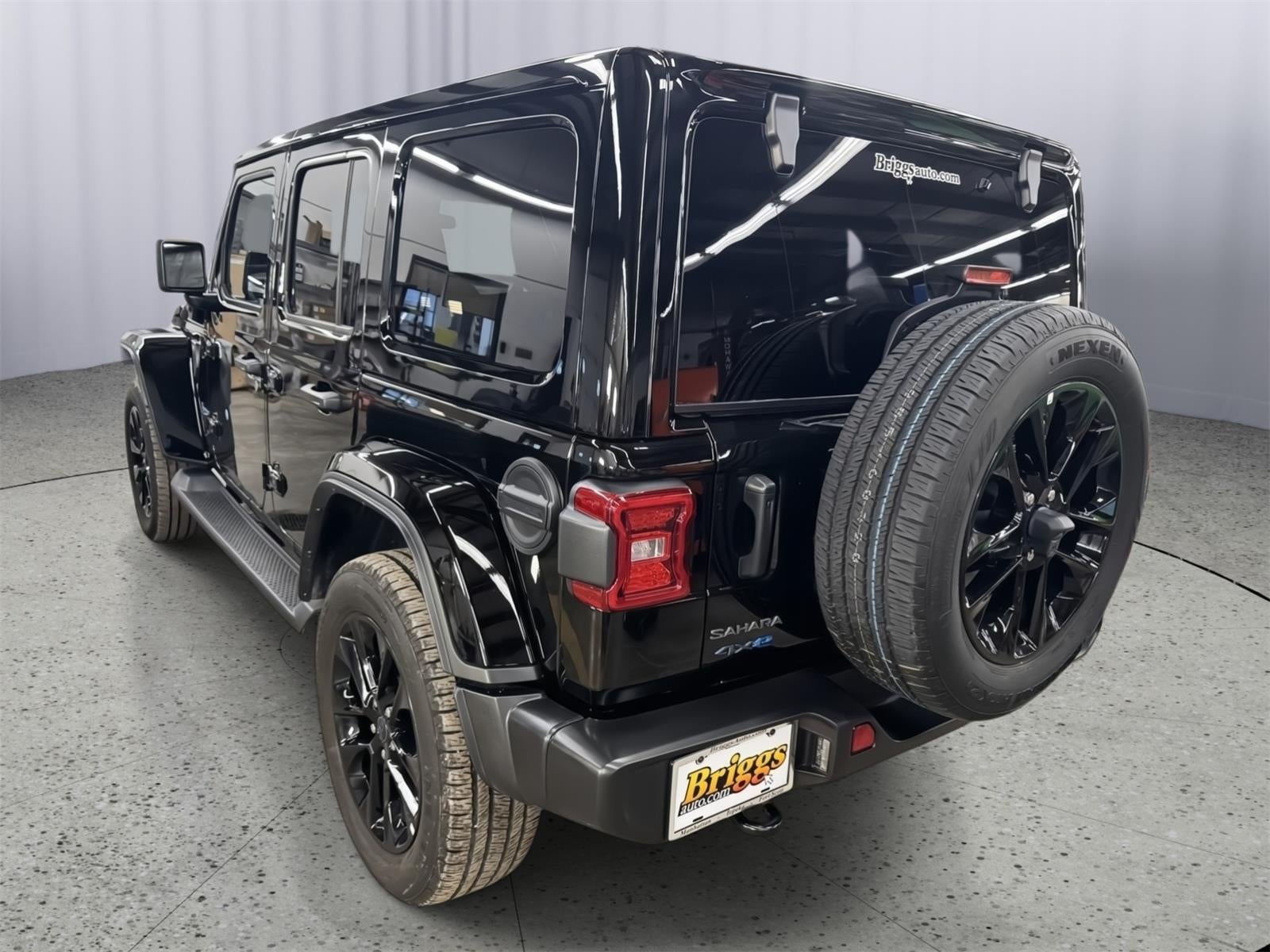 2025 Jeep Wrangler 4xe Sahara 4xe