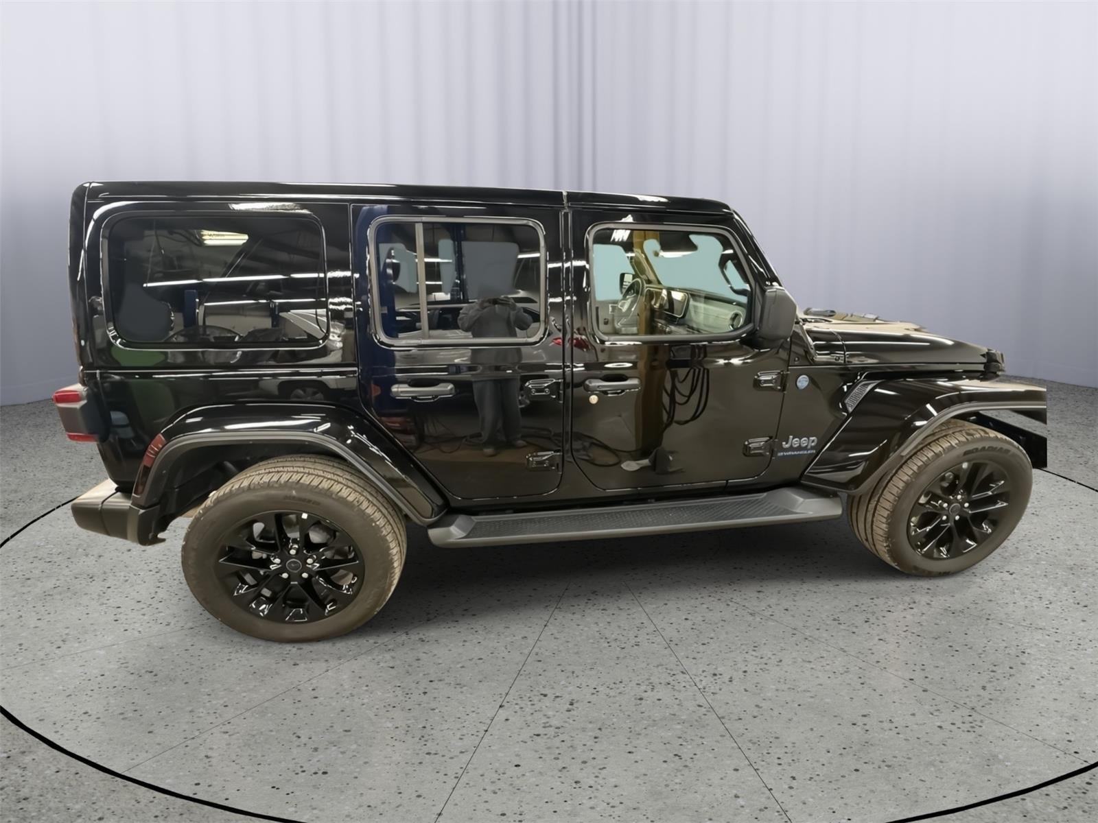 2025 Jeep Wrangler 4xe Sahara 4xe