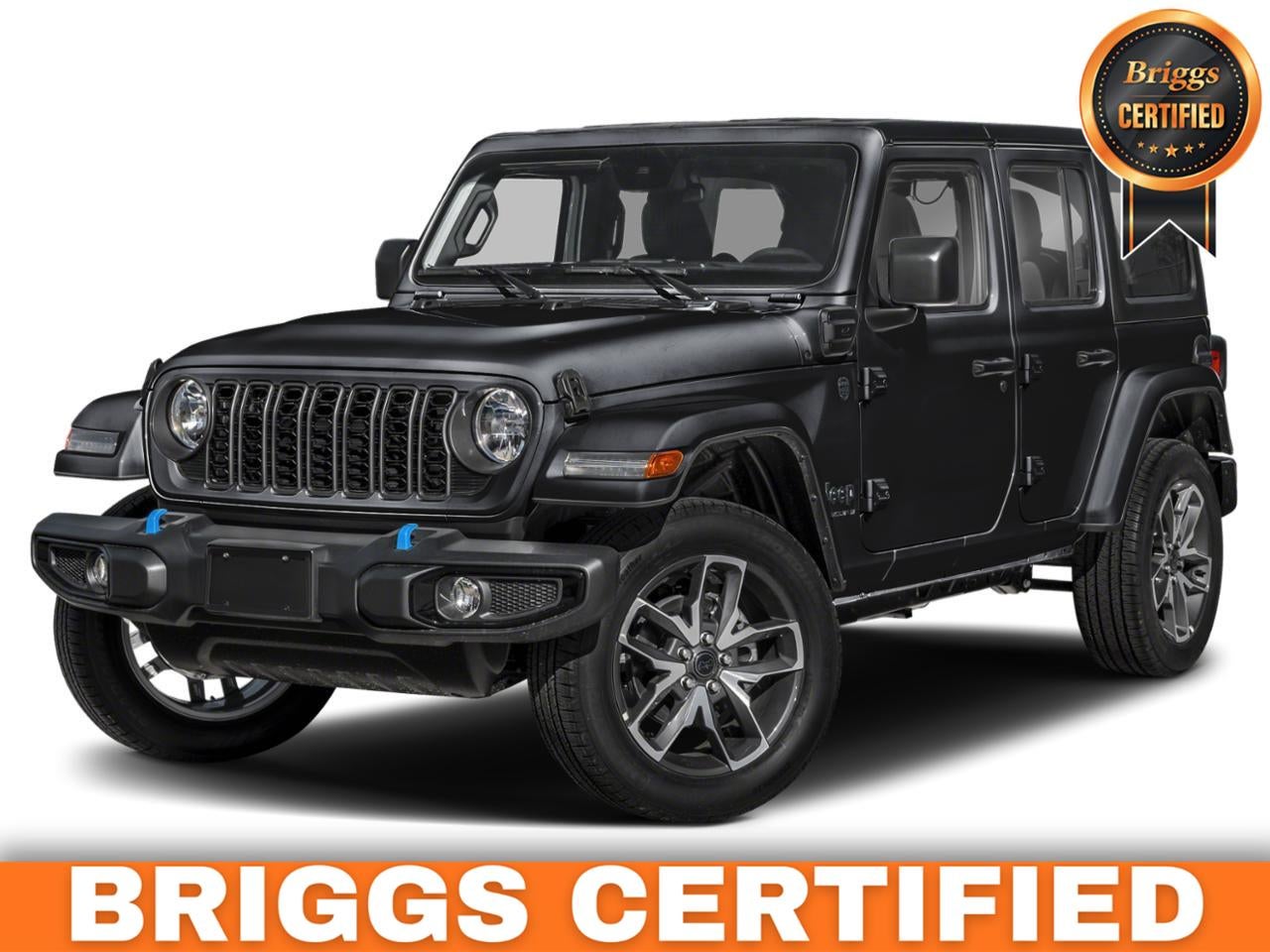 2024 Jeep Wrangler 4xe Summit 4xe