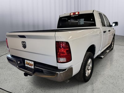 2021 RAM 1500 Classic Tradesman Quad Cab 4x2 6'4' Box