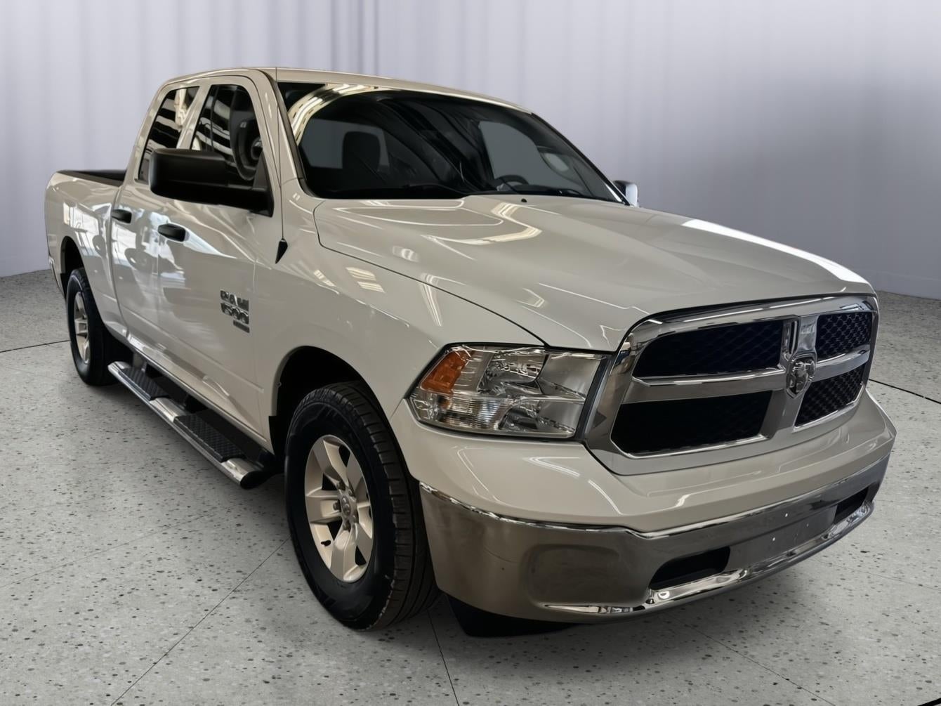 2021 RAM 1500 Classic Tradesman Quad Cab 4x2 6'4' Box