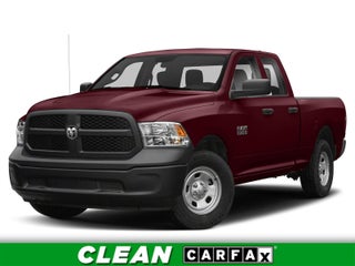 2018 RAM 1500 Tradesman Quad Cab 4x4 6'4' Box