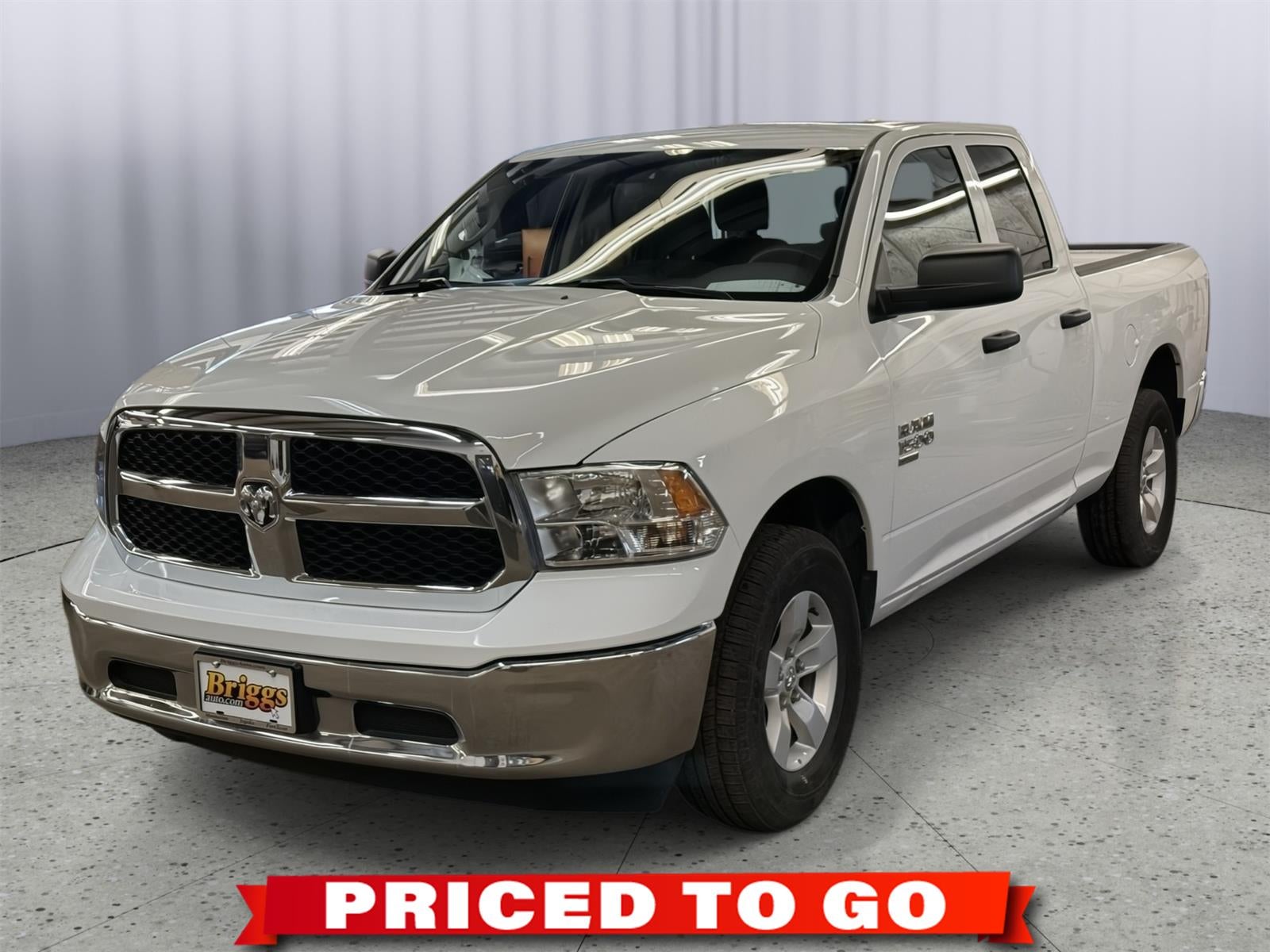 2024 RAM 1500 Classic SLT Quad Cab 4x4 6'4' Box