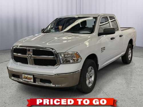 2024 RAM 1500 Classic SLT Quad Cab 4x4 6'4' Box