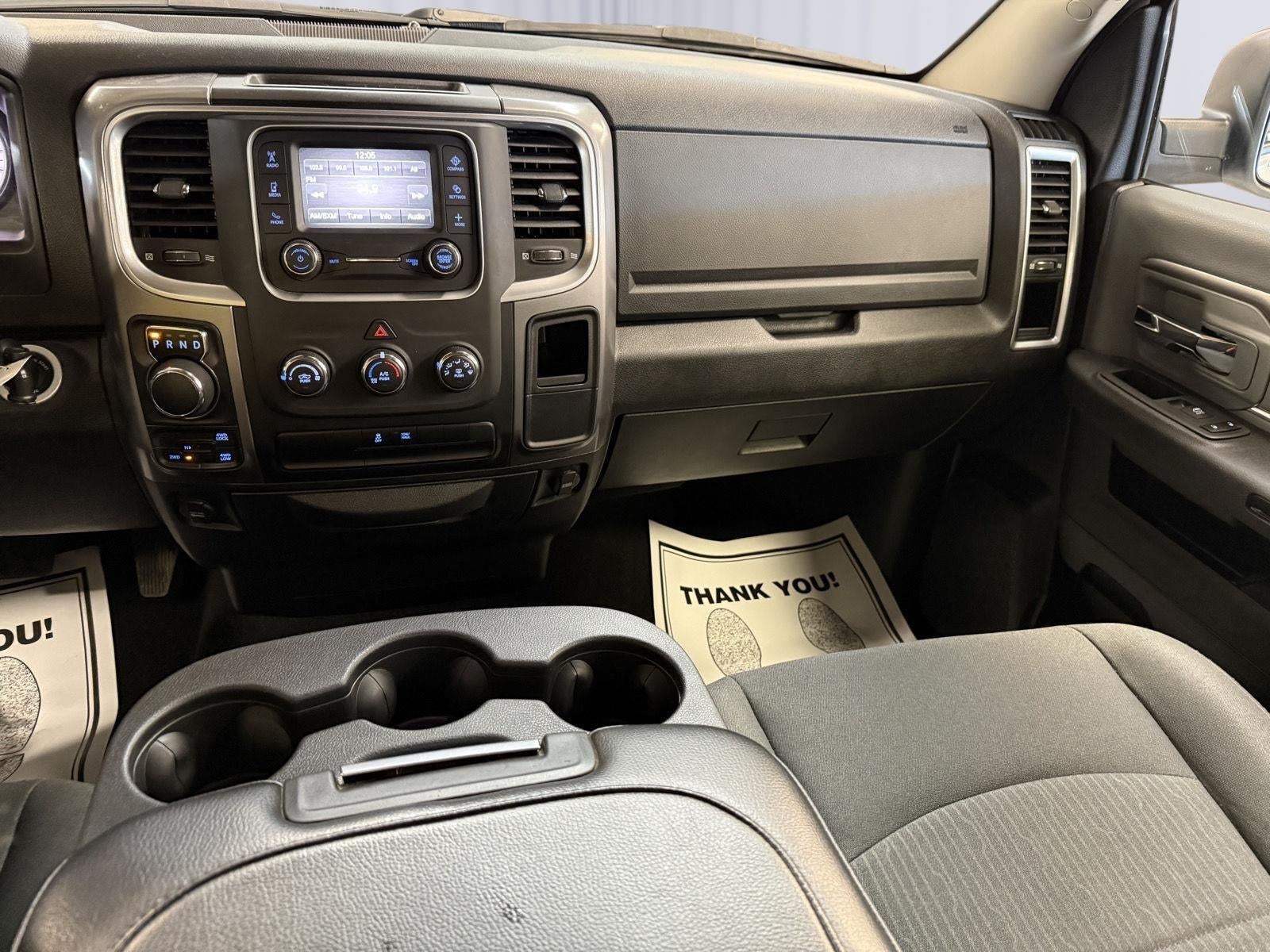 2024 RAM 1500 Classic SLT Quad Cab 4x4 6'4' Box