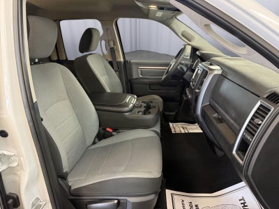 2024 RAM 1500 Classic SLT Quad Cab 4x4 6'4' Box