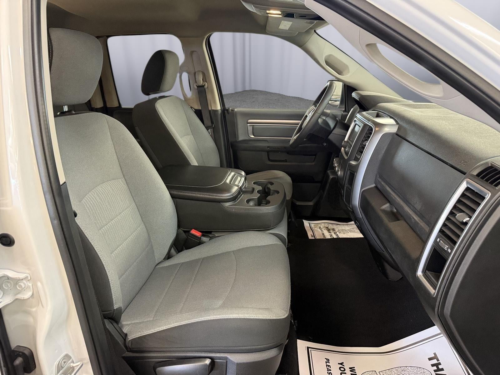 2024 RAM 1500 Classic SLT Quad Cab 4x4 6'4' Box