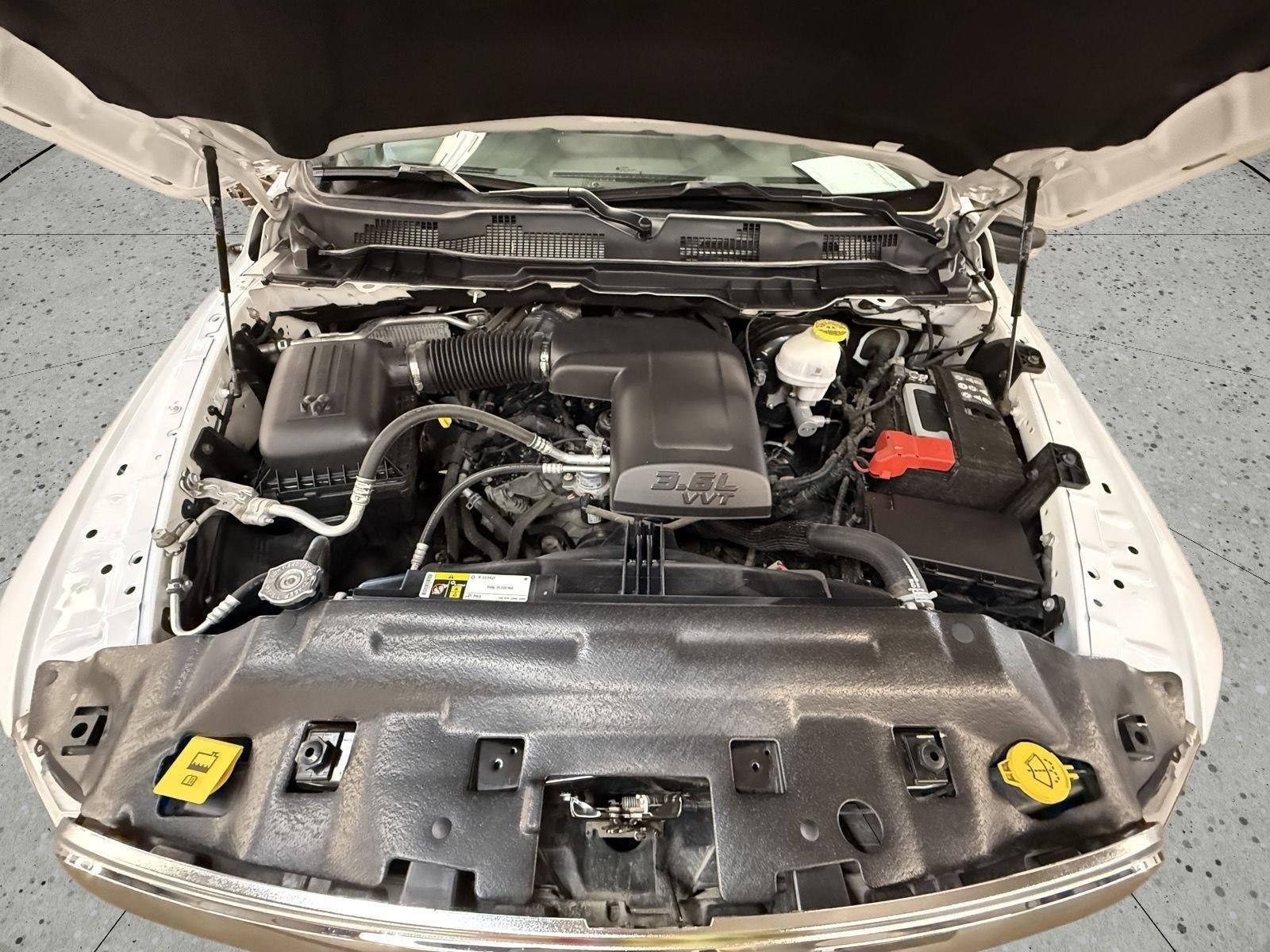 2024 RAM 1500 Classic SLT Quad Cab 4x4 6'4' Box